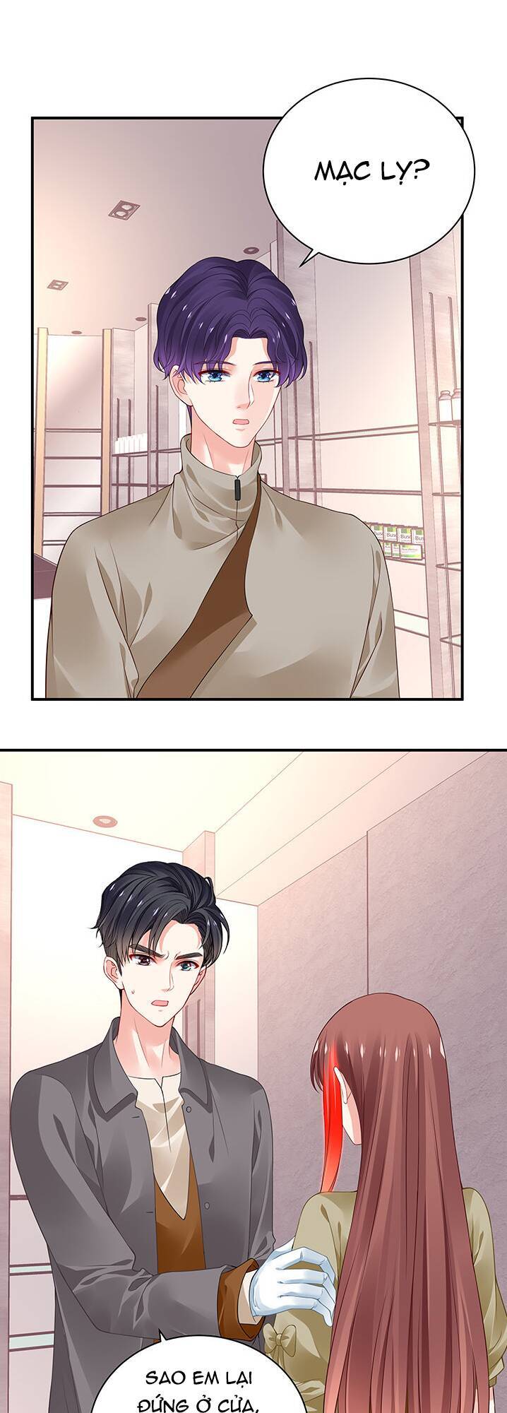 Bạn Trai 1/4 Của Tôi Chapter 50 - Trang 9