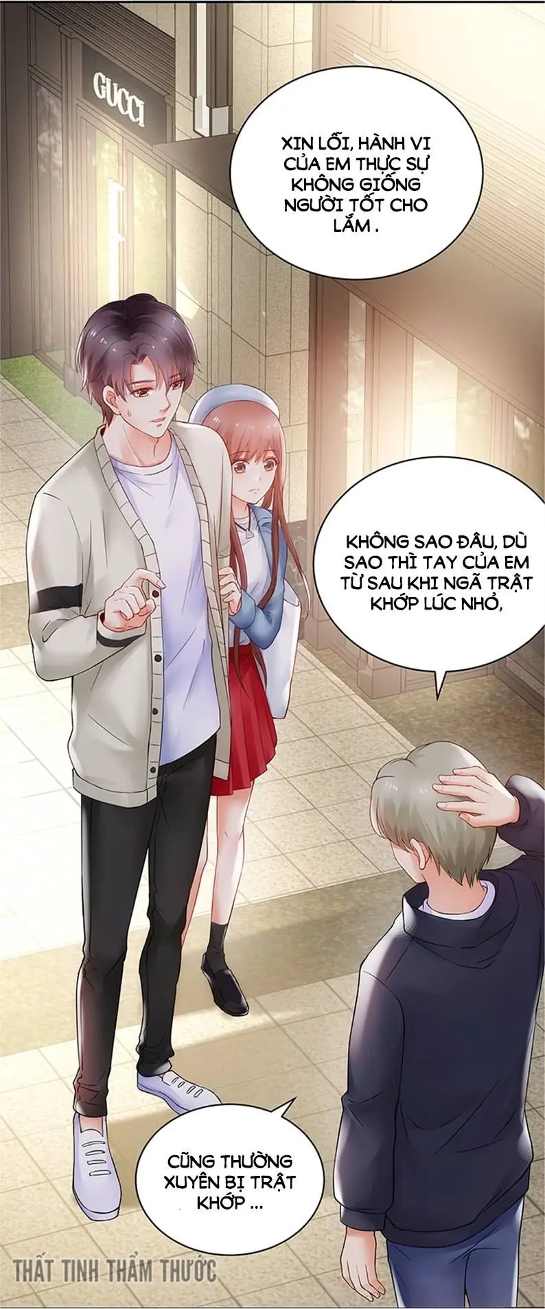 Bạn Trai 1/4 Của Tôi Chapter 7 - Trang 32