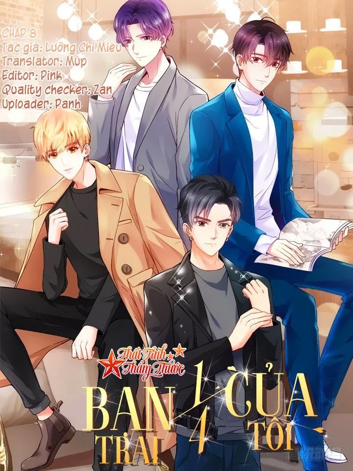 Bạn Trai 1/4 Của Tôi Chapter 8 - Trang 2