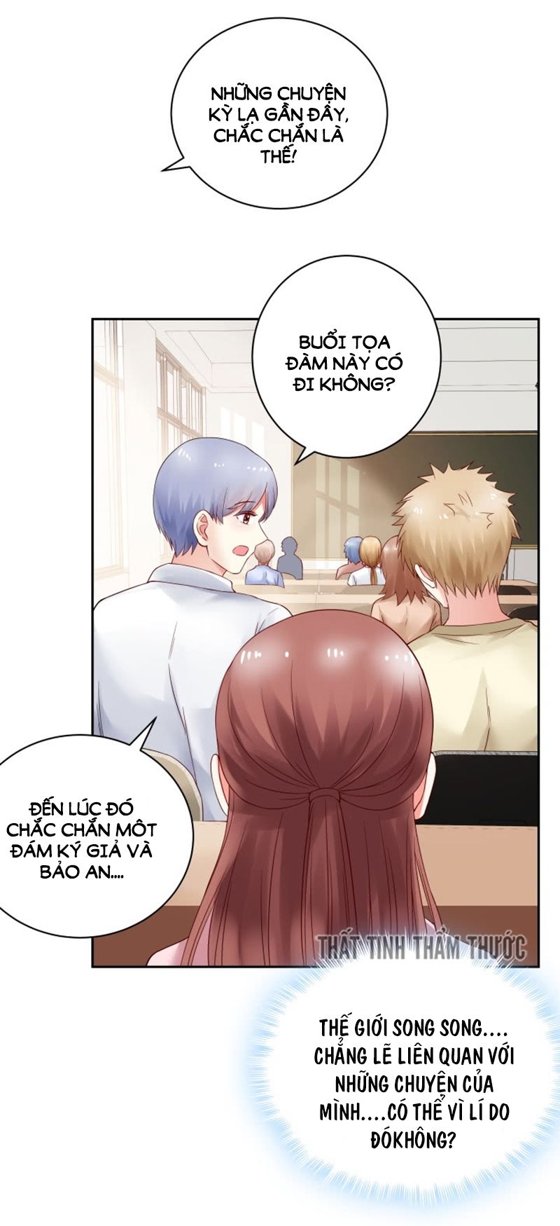 Bạn Trai 1/4 Của Tôi Chapter 9 - Trang 10