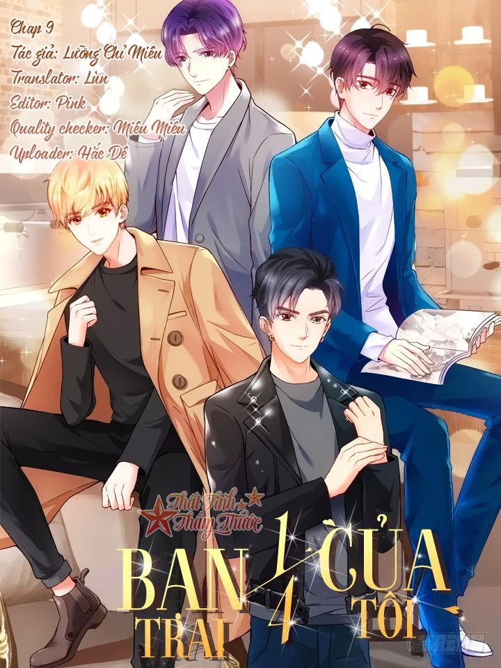 Bạn Trai 1/4 Của Tôi Chapter 9 - Trang 3
