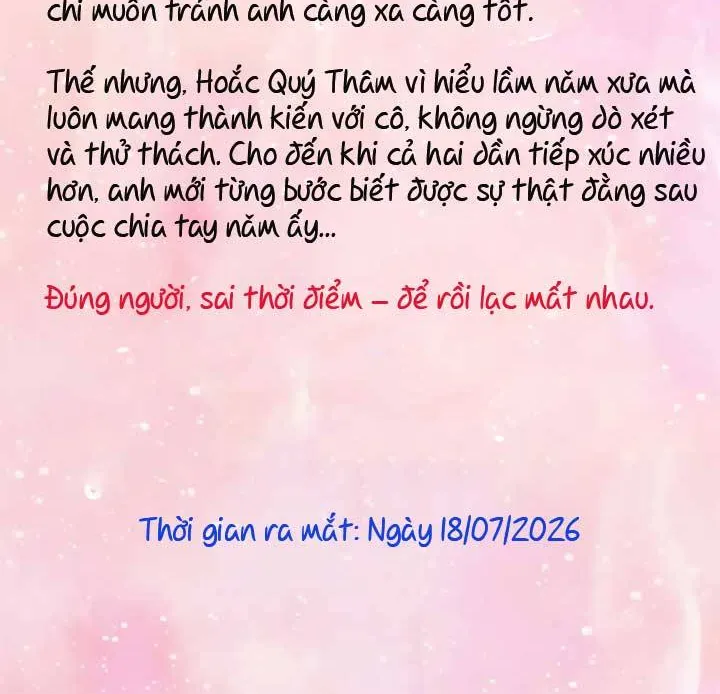 Bạn Trai Cũ Trở Thành Sếp Của Tôi Chapter 0 - Trang 3