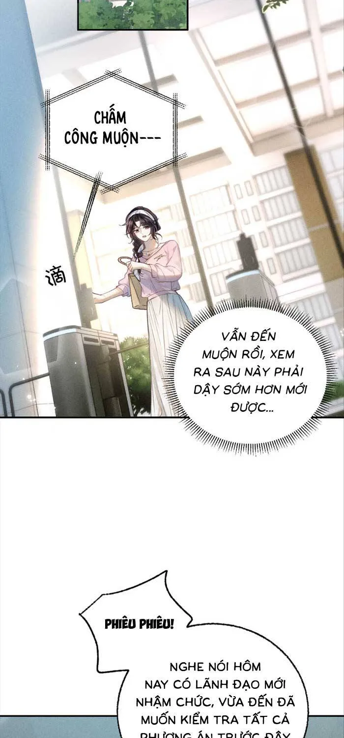 Bạn Trai Cũ Trở Thành Sếp Của Tôi Chapter 1.1 - Trang 28