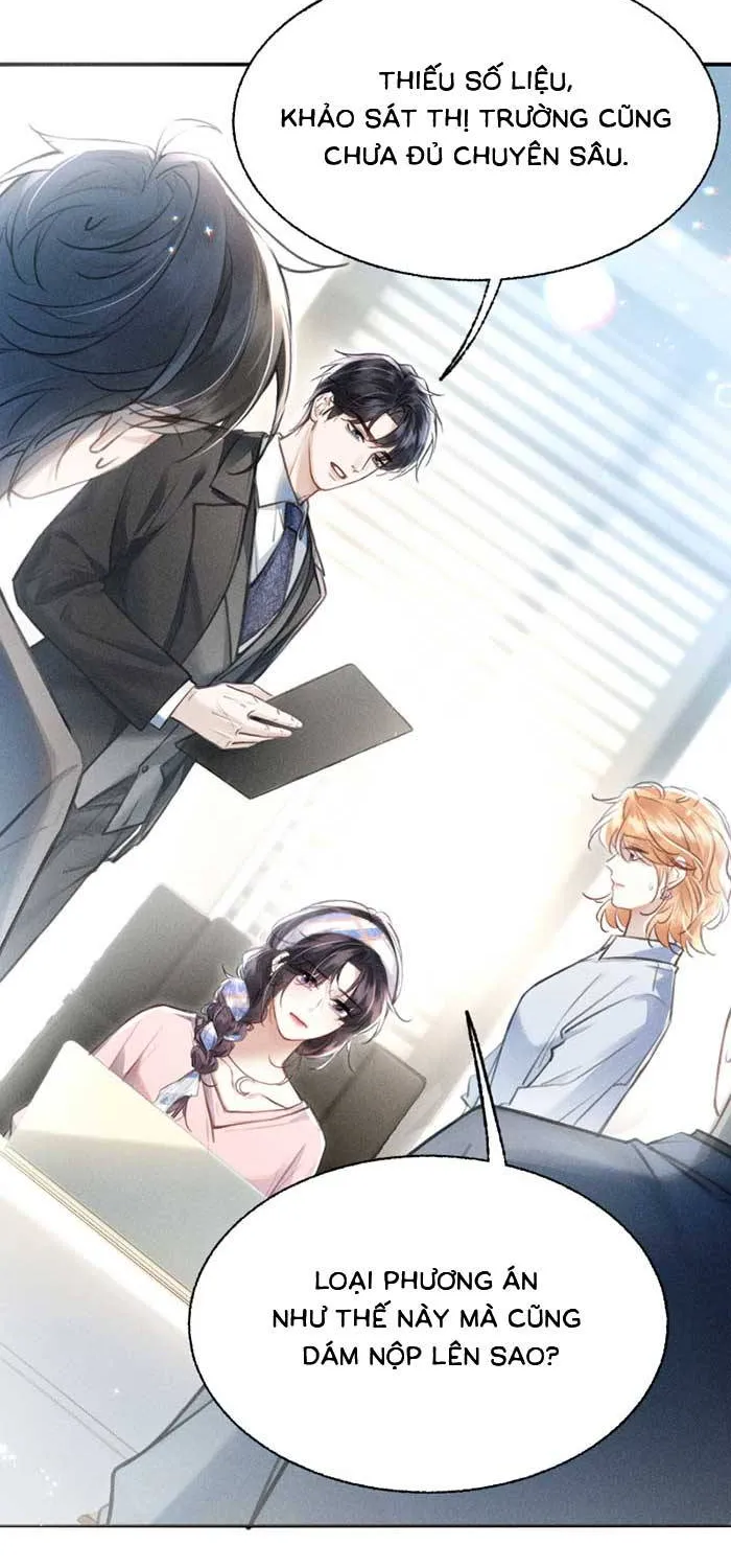 Bạn Trai Cũ Trở Thành Sếp Của Tôi Chapter 1.2 - Trang 19