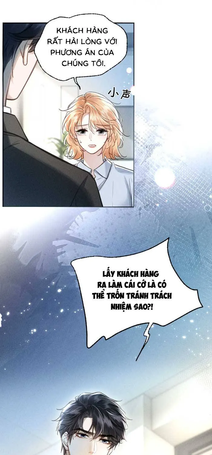 Bạn Trai Cũ Trở Thành Sếp Của Tôi Chapter 1.2 - Trang 21