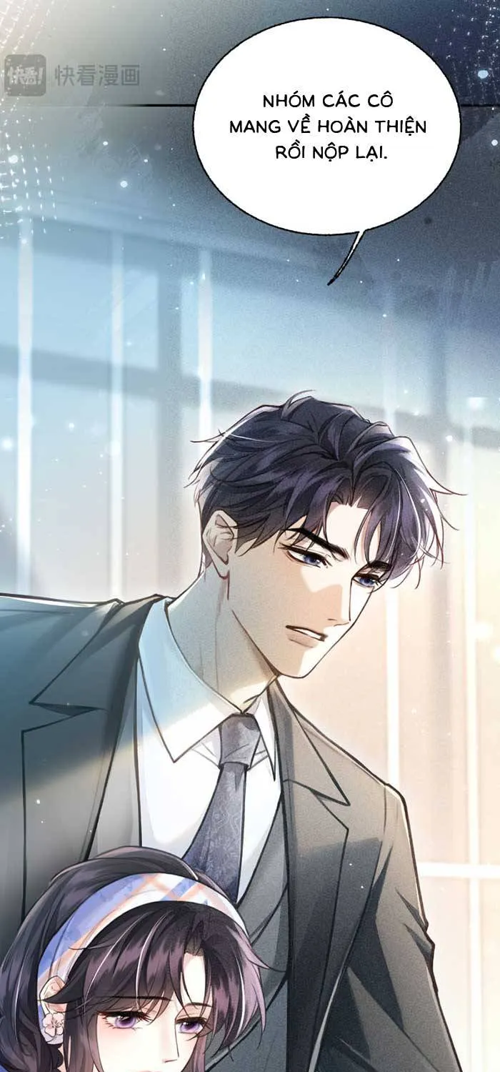 Bạn Trai Cũ Trở Thành Sếp Của Tôi Chapter 1.2 - Trang 25
