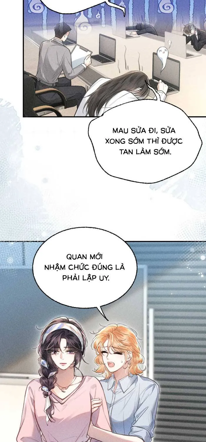 Bạn Trai Cũ Trở Thành Sếp Của Tôi Chapter 1.2 - Trang 29