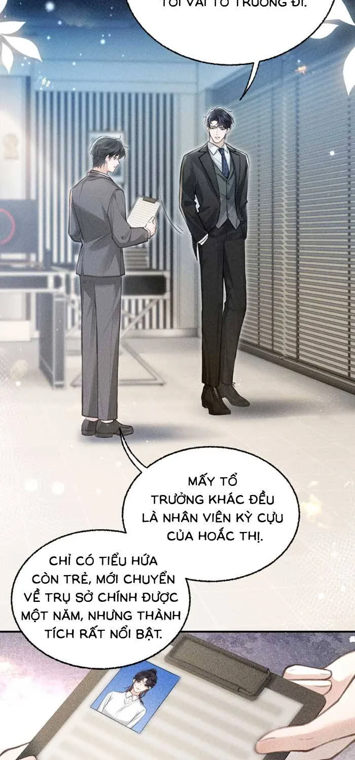 Bạn Trai Cũ Trở Thành Sếp Của Tôi Chapter 1.2 - Trang 39