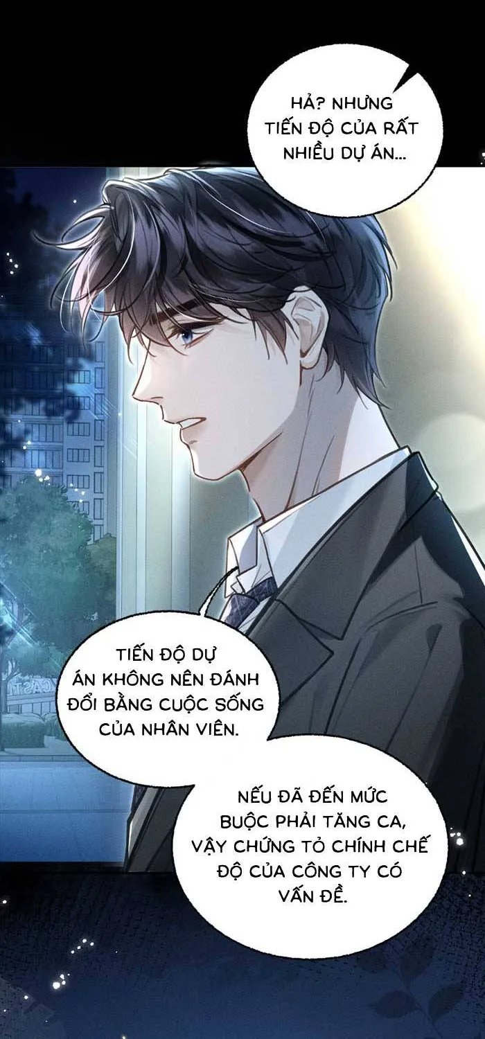 Bạn Trai Cũ Trở Thành Sếp Của Tôi Chapter 2.1 - Trang 32