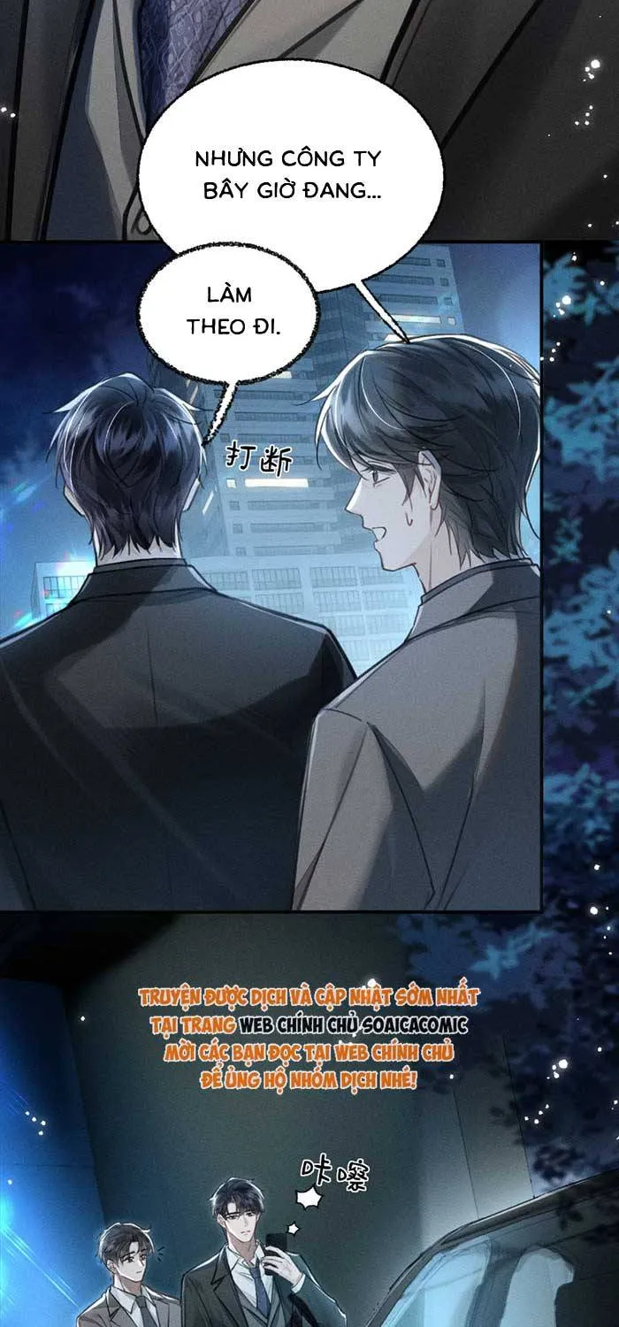 Bạn Trai Cũ Trở Thành Sếp Của Tôi Chapter 2.1 - Trang 34