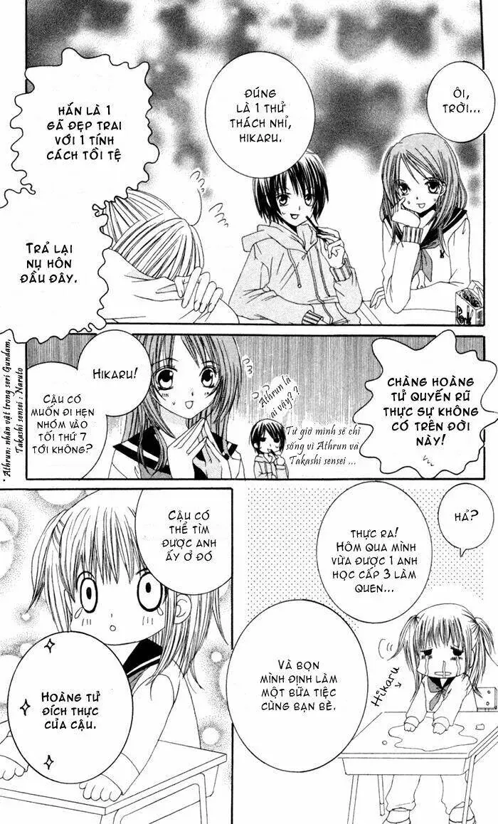 Bạn Trai Nổi Bật Chapter 1 - Trang 12