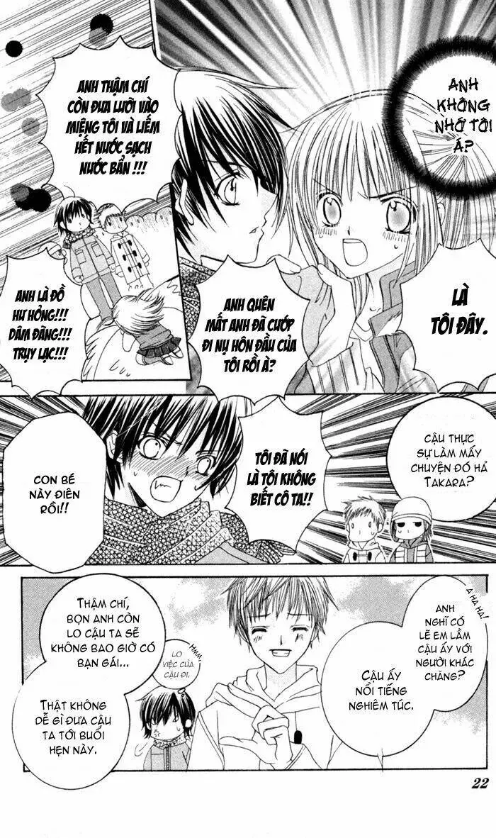 Bạn Trai Nổi Bật Chapter 1 - Trang 16