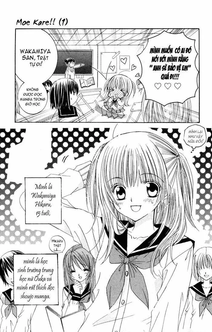 Bạn Trai Nổi Bật Chapter 1 - Trang 3