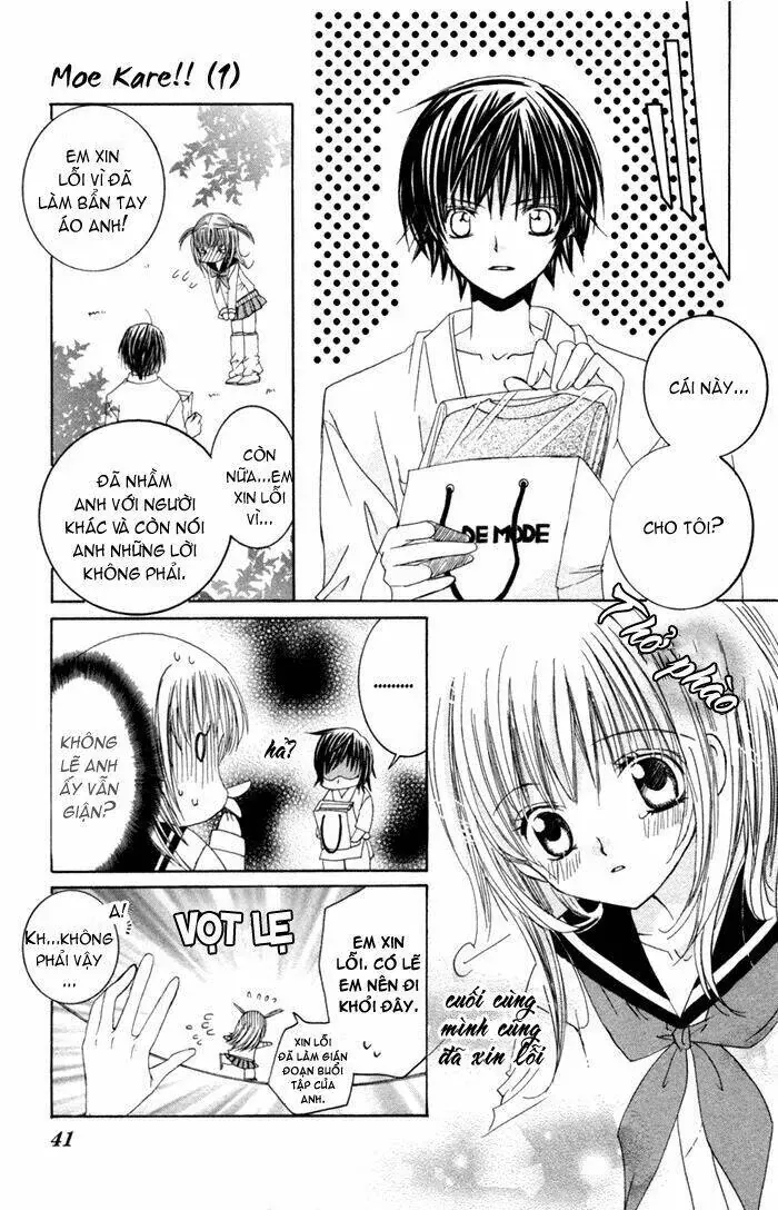 Bạn Trai Nổi Bật Chapter 1 - Trang 33