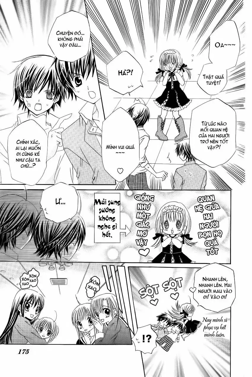 Bạn Trai Nổi Bật Chapter 10.5 - Trang 12