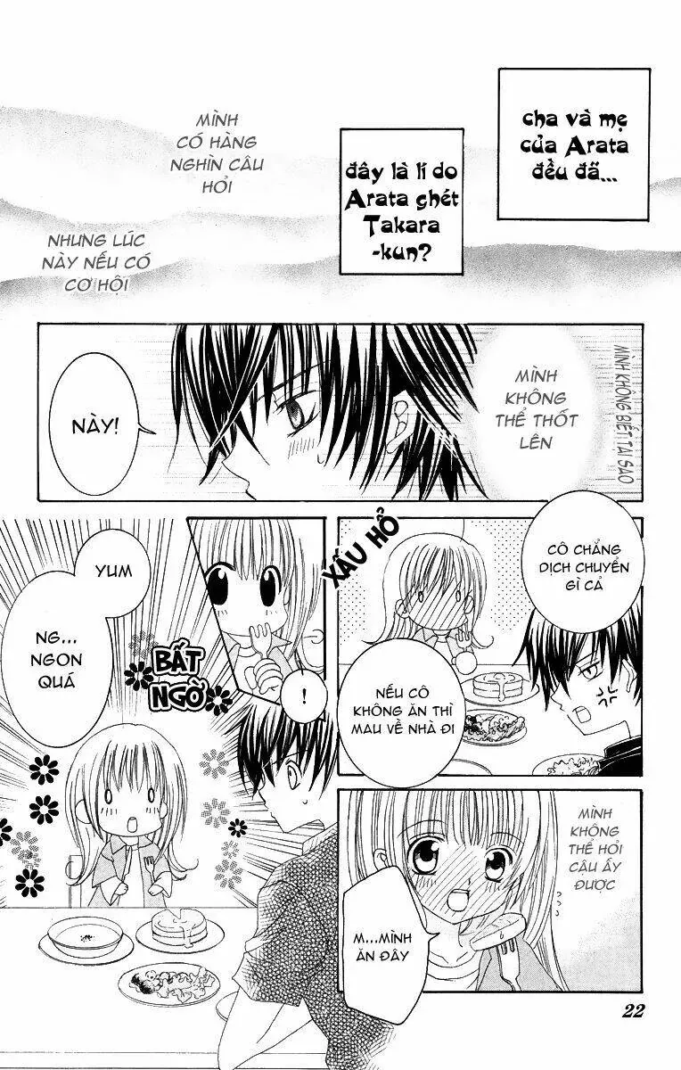 Bạn Trai Nổi Bật Chapter 11 - Trang 18