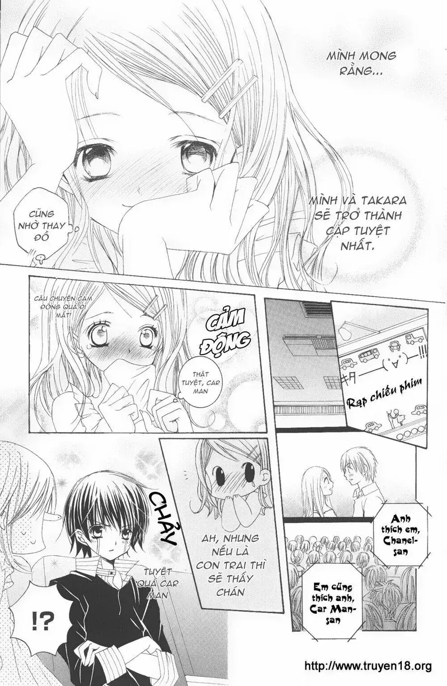 Bạn Trai Nổi Bật Chapter 13 - Trang 11