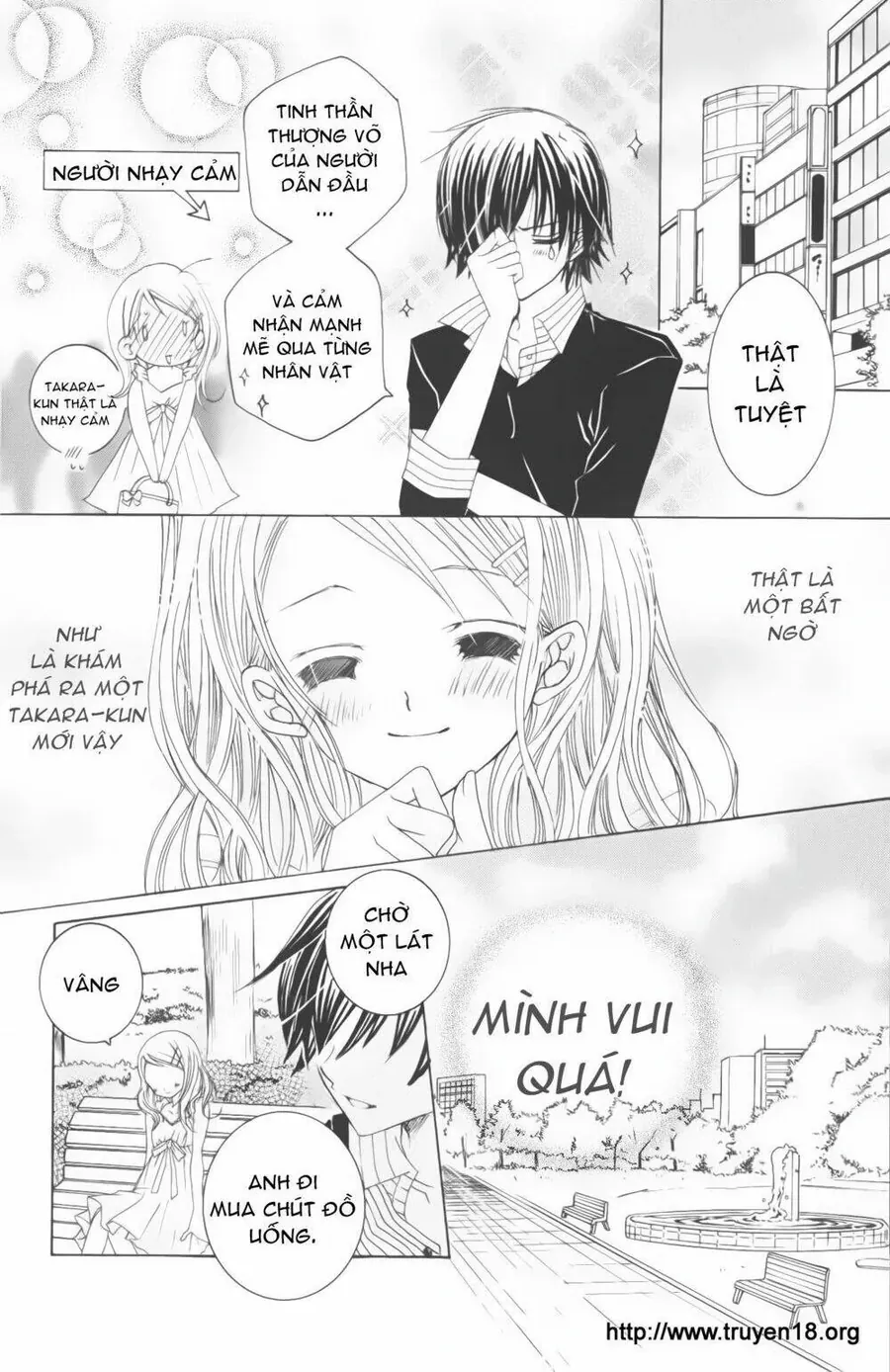 Bạn Trai Nổi Bật Chapter 13 - Trang 12