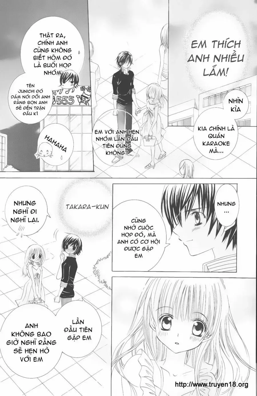 Bạn Trai Nổi Bật Chapter 13 - Trang 19