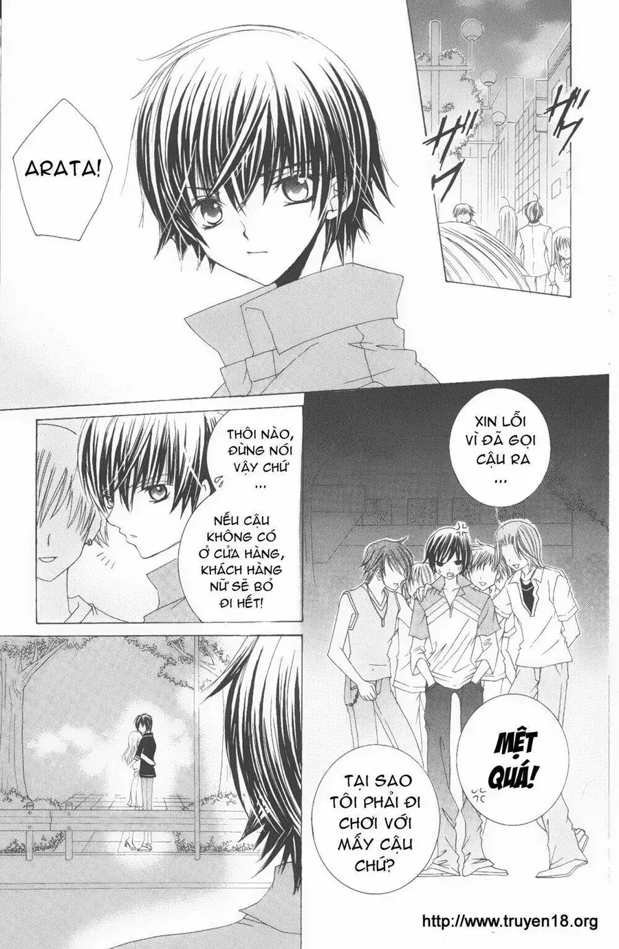 Bạn Trai Nổi Bật Chapter 13 - Trang 28