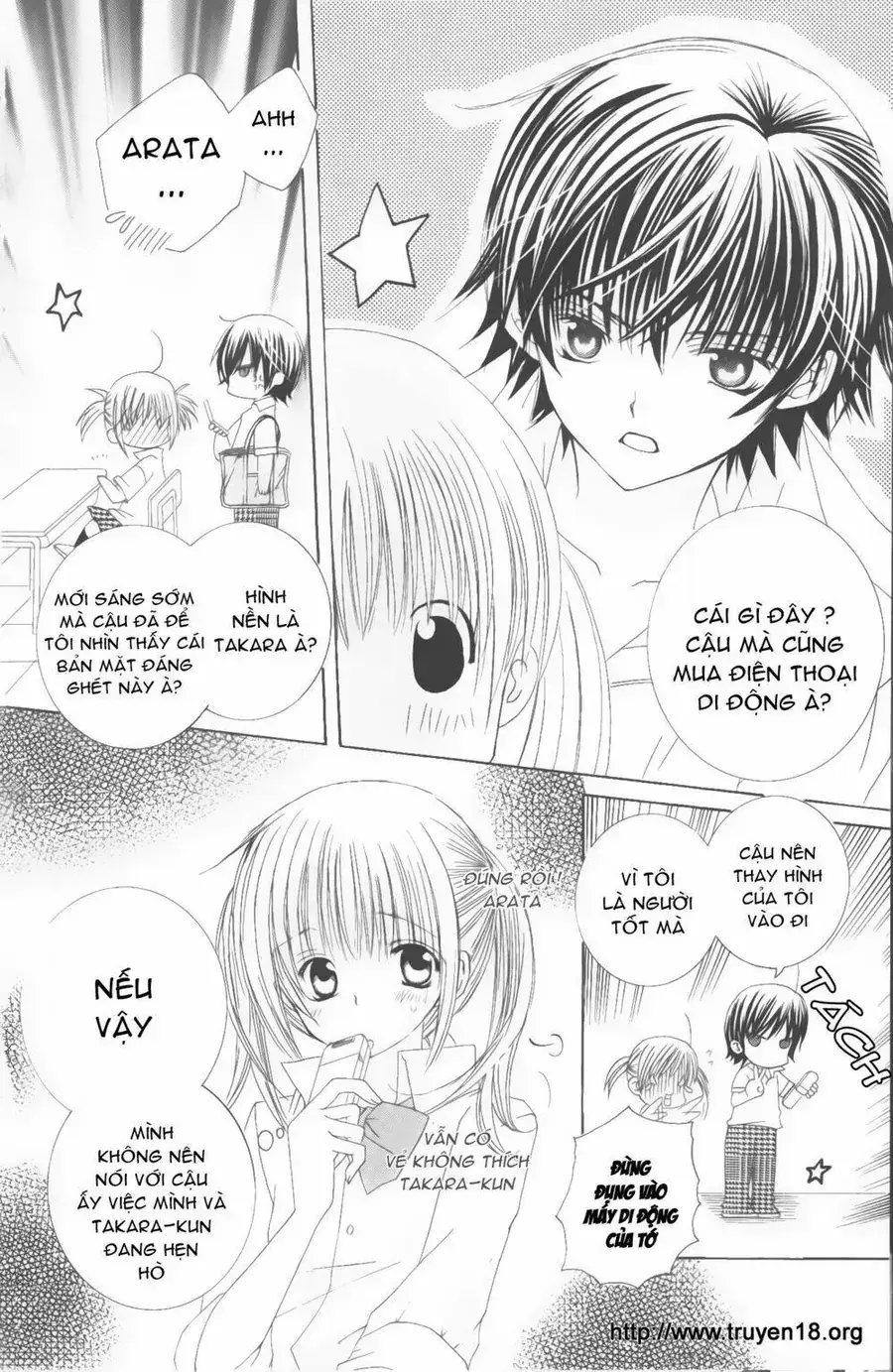 Bạn Trai Nổi Bật Chapter 13 - Trang 5