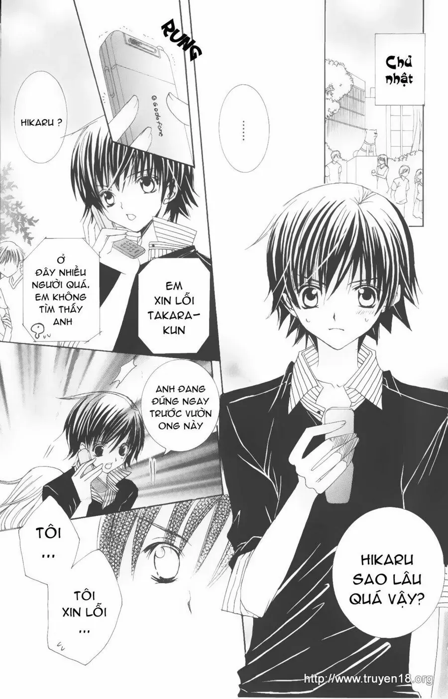 Bạn Trai Nổi Bật Chapter 13 - Trang 7