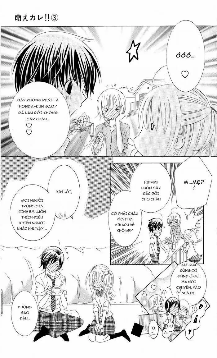 Bạn Trai Nổi Bật Chapter 15 - Trang 18