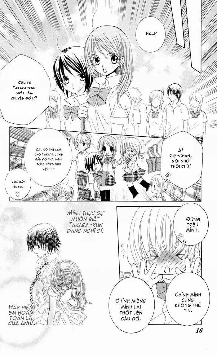 Bạn Trai Nổi Bật Chapter 16 - Trang 14