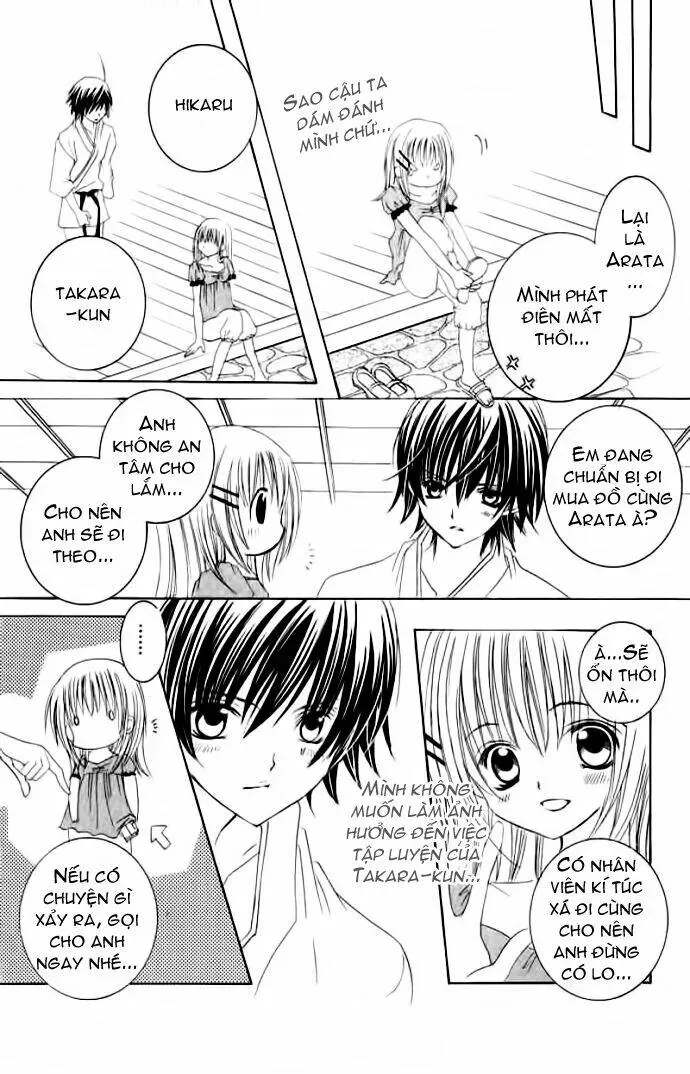 Bạn Trai Nổi Bật Chapter 17 - Trang 8