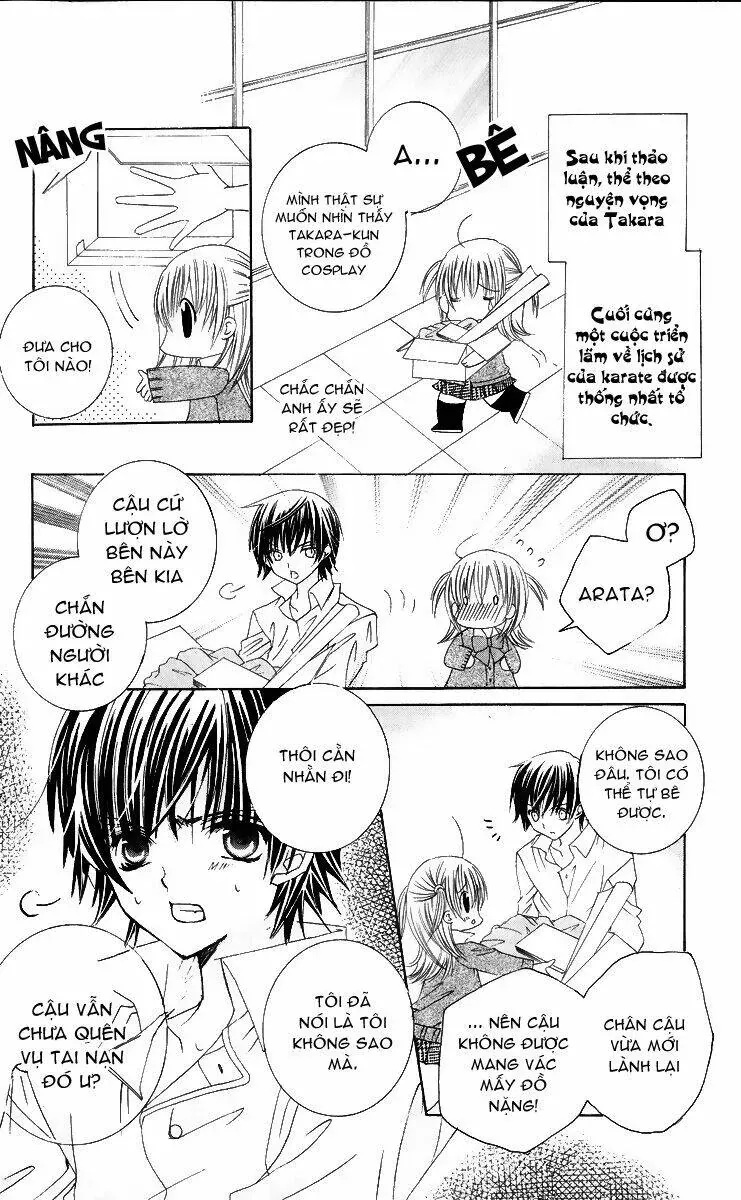 Bạn Trai Nổi Bật Chapter 19 - Trang 8