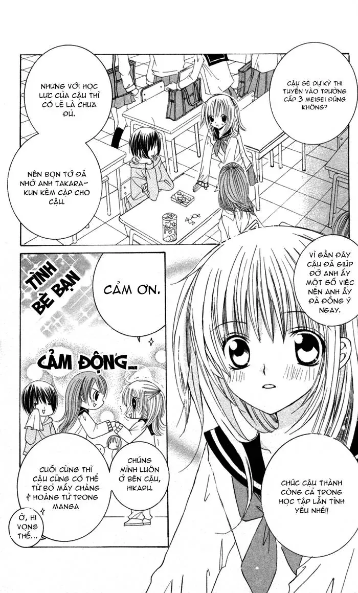 Bạn Trai Nổi Bật Chapter 2 - Trang 3
