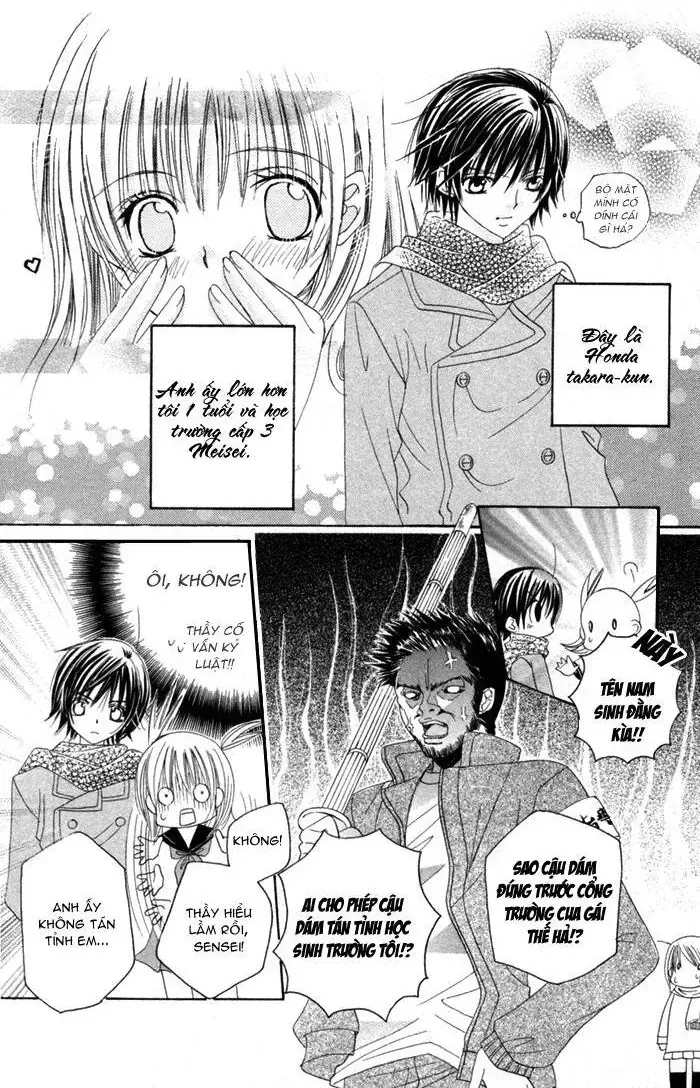 Bạn Trai Nổi Bật Chapter 2 - Trang 6