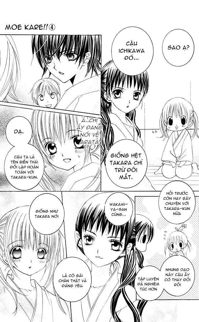 Bạn Trai Nổi Bật Chapter 20 - Trang 11
