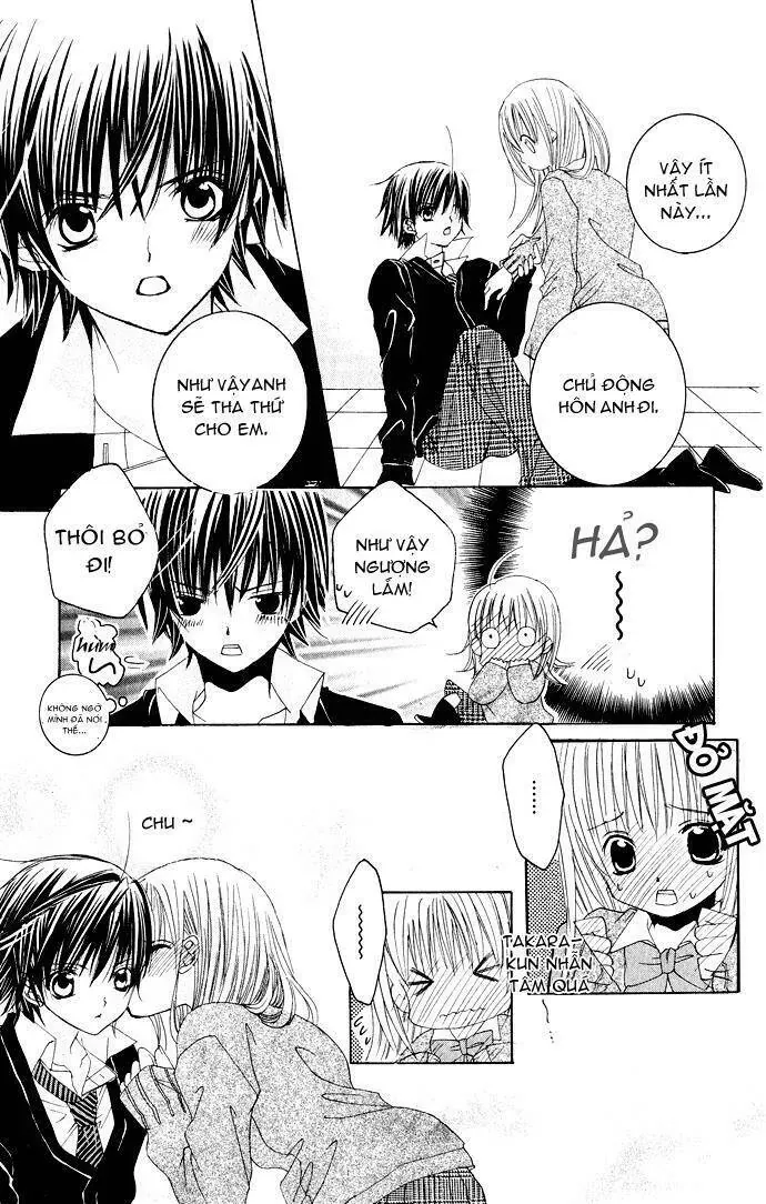 Bạn Trai Nổi Bật Chapter 20 - Trang 21