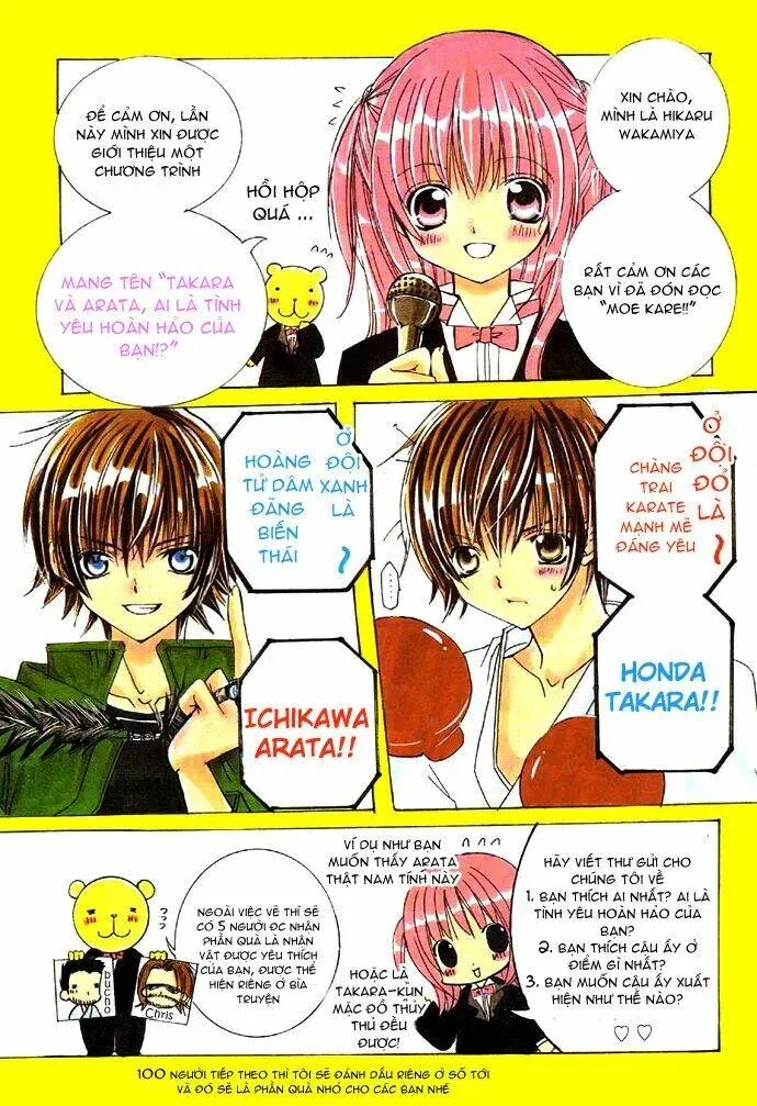 Bạn Trai Nổi Bật Chapter 20 - Trang 3