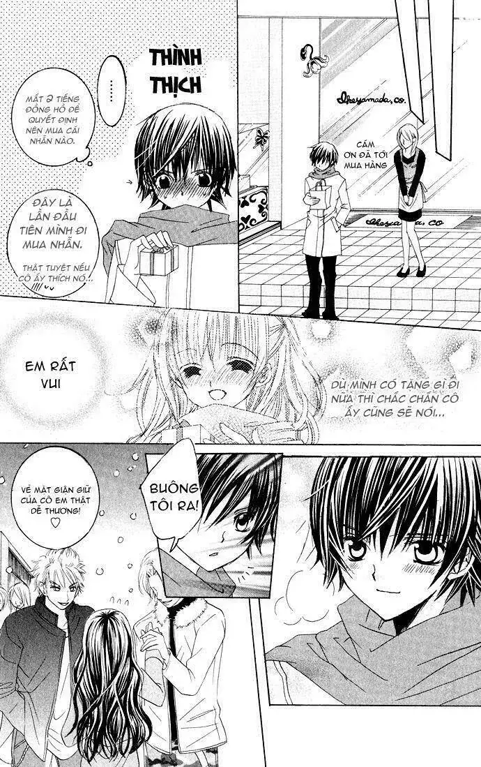 Bạn Trai Nổi Bật Chapter 21 - Trang 33