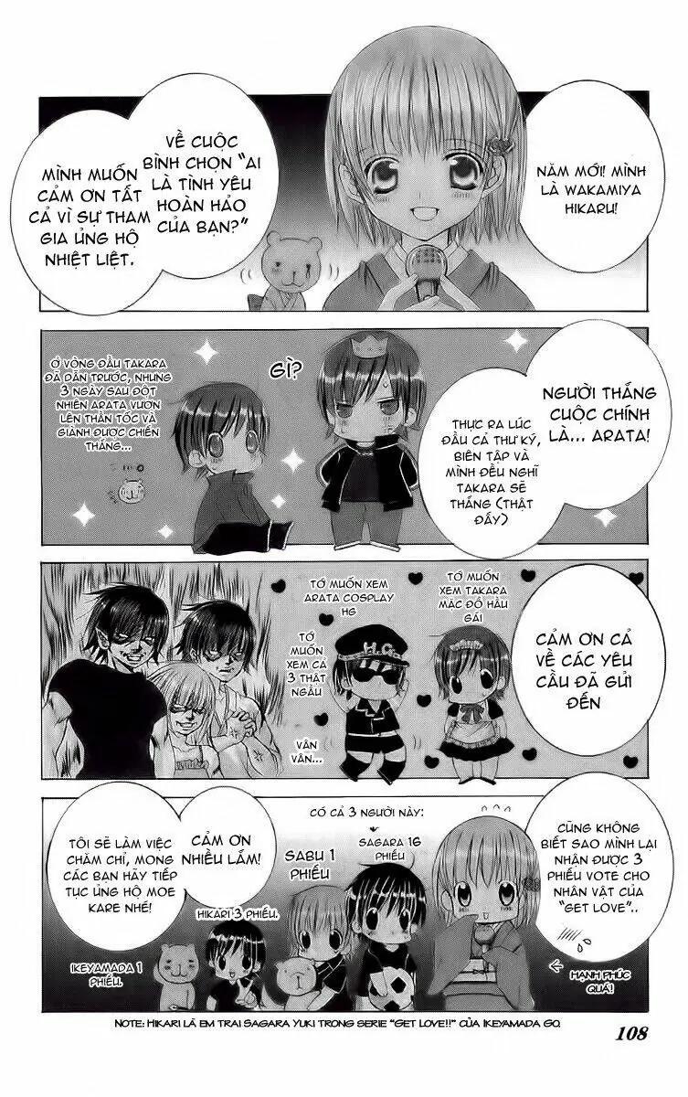 Bạn Trai Nổi Bật Chapter 24 - Trang 4