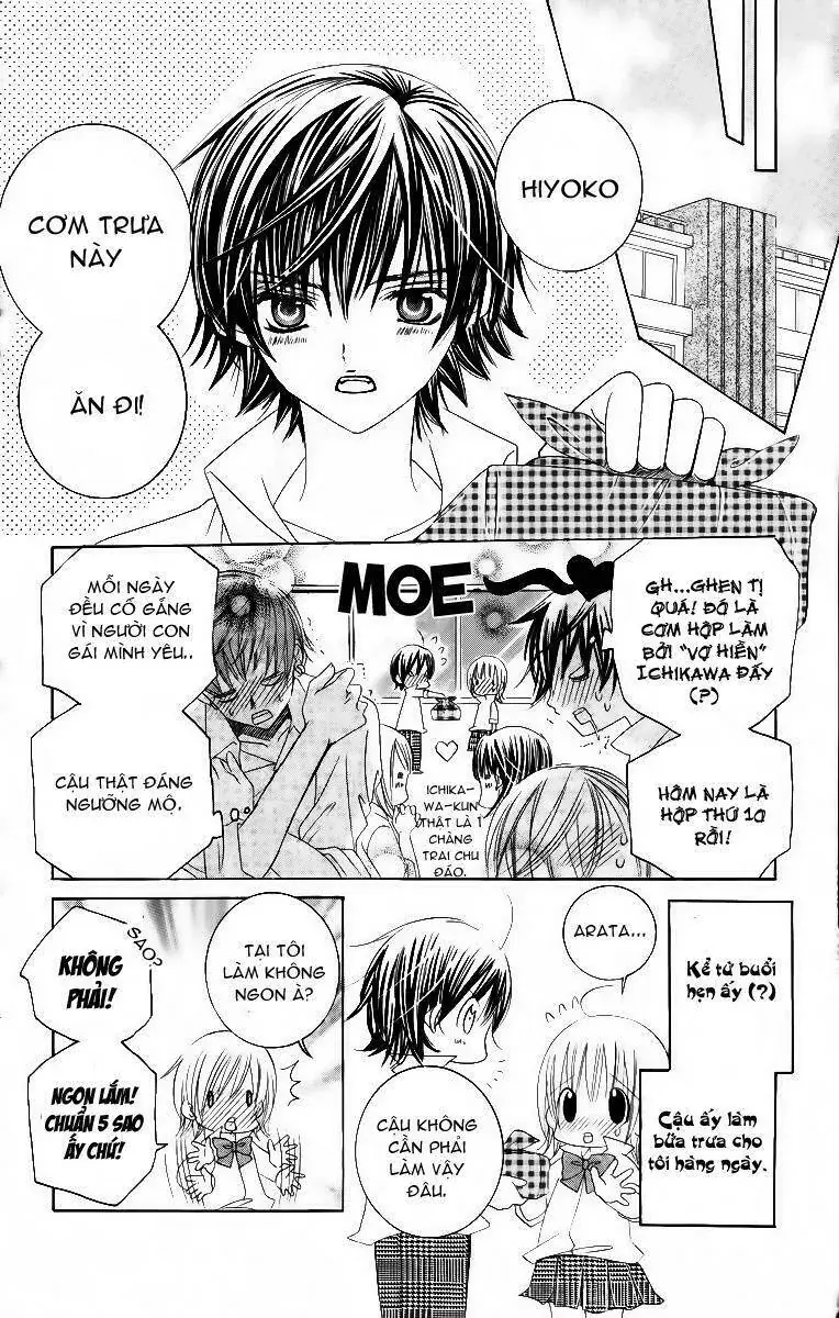 Bạn Trai Nổi Bật Chapter 27 - Trang 16