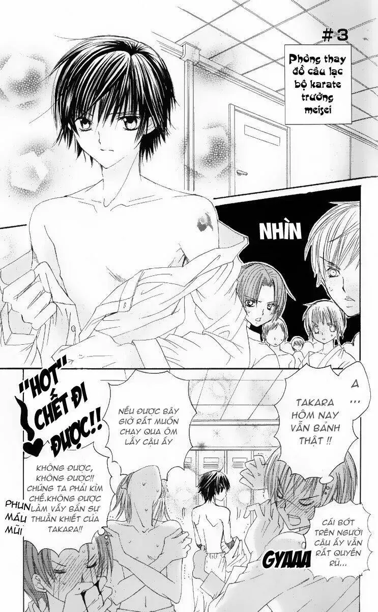 Bạn Trai Nổi Bật Chapter 3 - Trang 4
