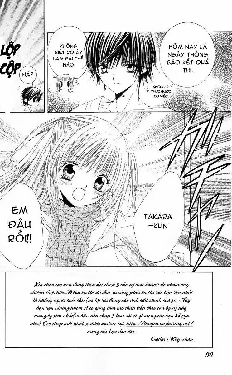 Bạn Trai Nổi Bật Chapter 3 - Trang 5