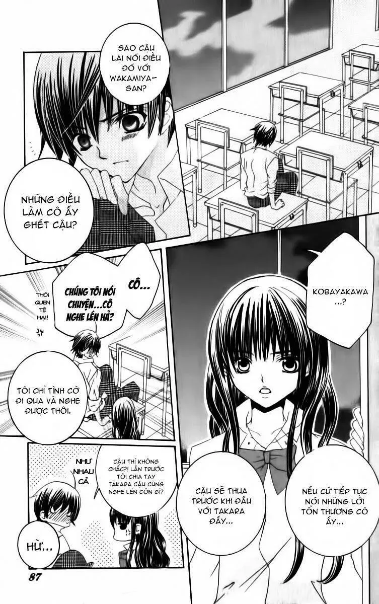 Bạn Trai Nổi Bật Chapter 33 - Trang 17