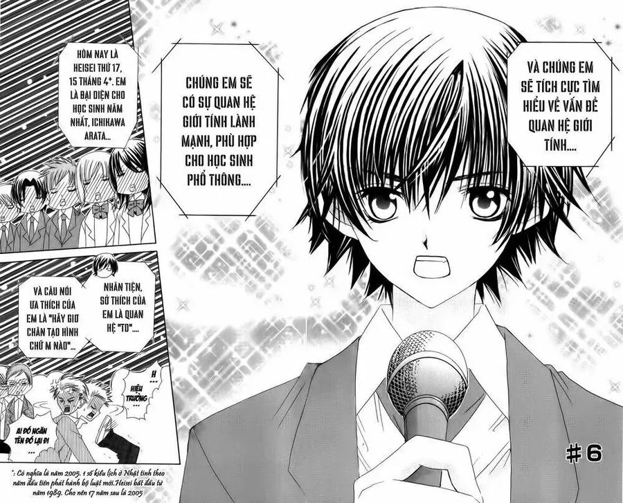 Bạn Trai Nổi Bật Chapter 6 - Trang 6