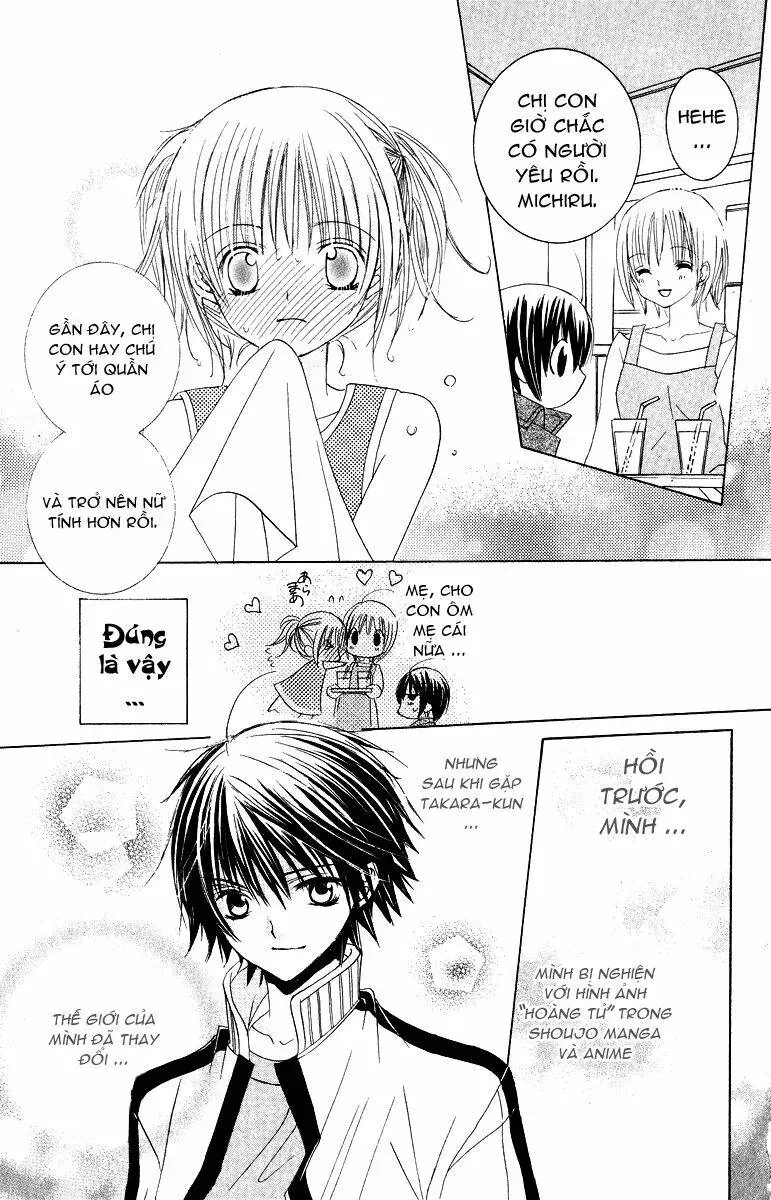 Bạn Trai Nổi Bật Chapter 9 - Trang 11