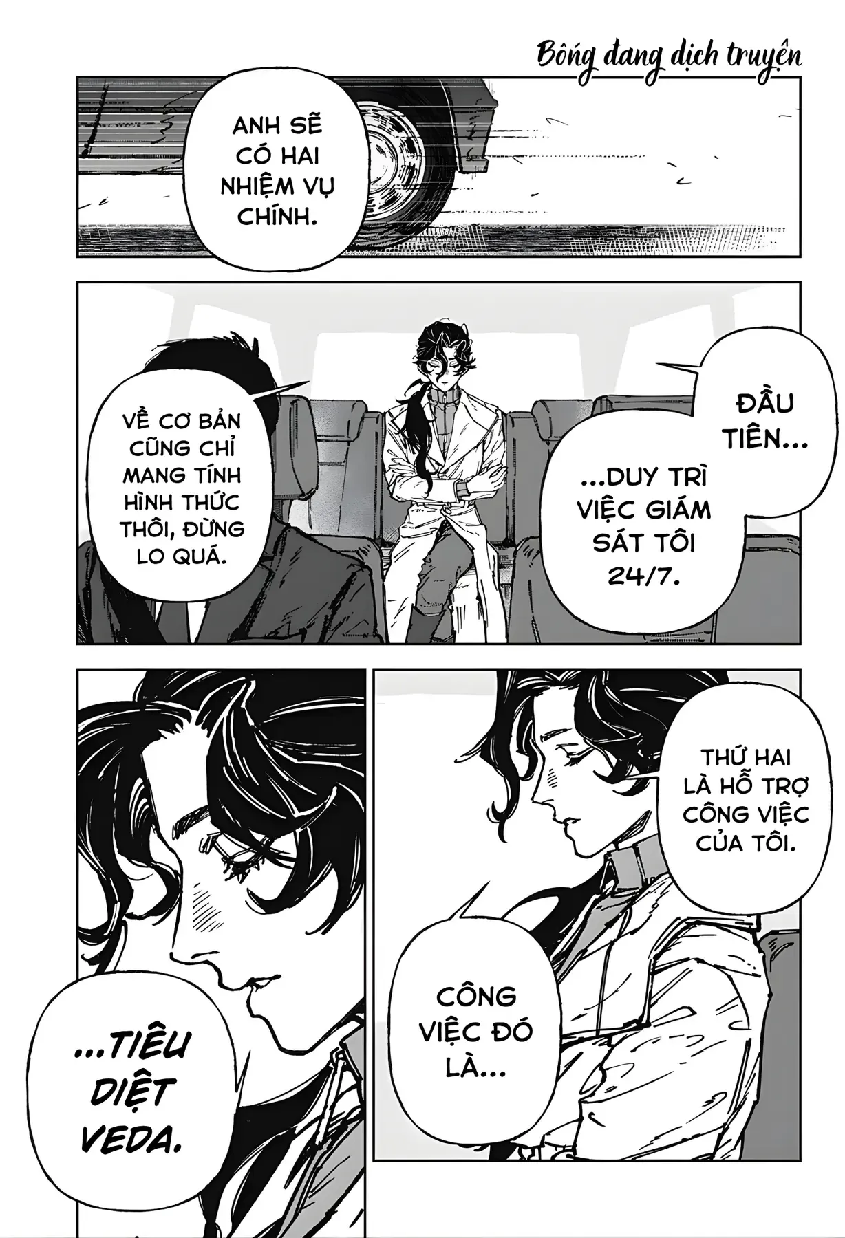 Bằng Cả Trái Tim Chapter 1 - Trang 10