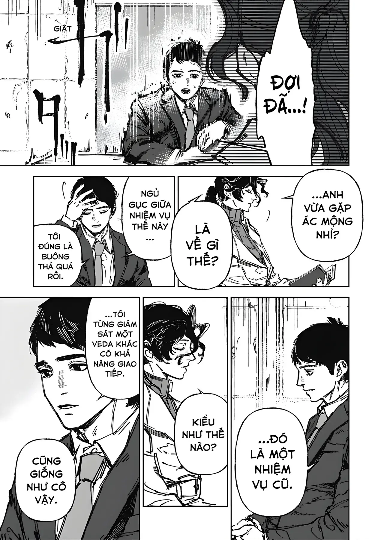 Bằng Cả Trái Tim Chapter 1 - Trang 36