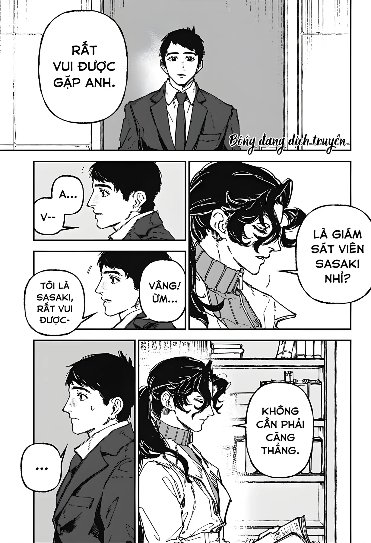 Bằng Cả Trái Tim Chapter 1 - Trang 8