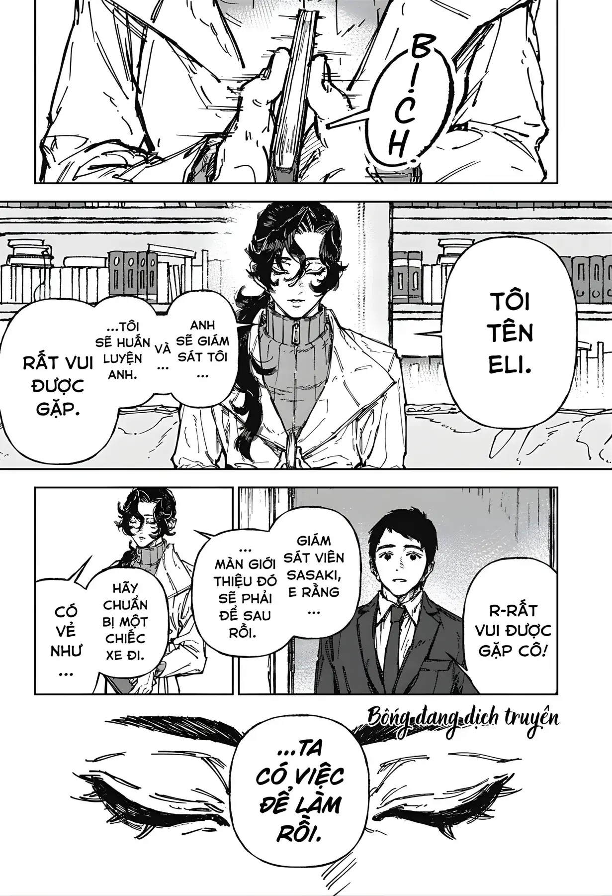 Bằng Cả Trái Tim Chapter 1 - Trang 9