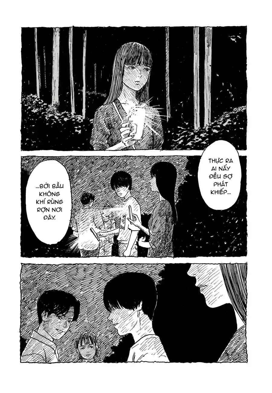 Bảng Câu Hỏi Về Cái Miệng Chapter 1 - Trang 13