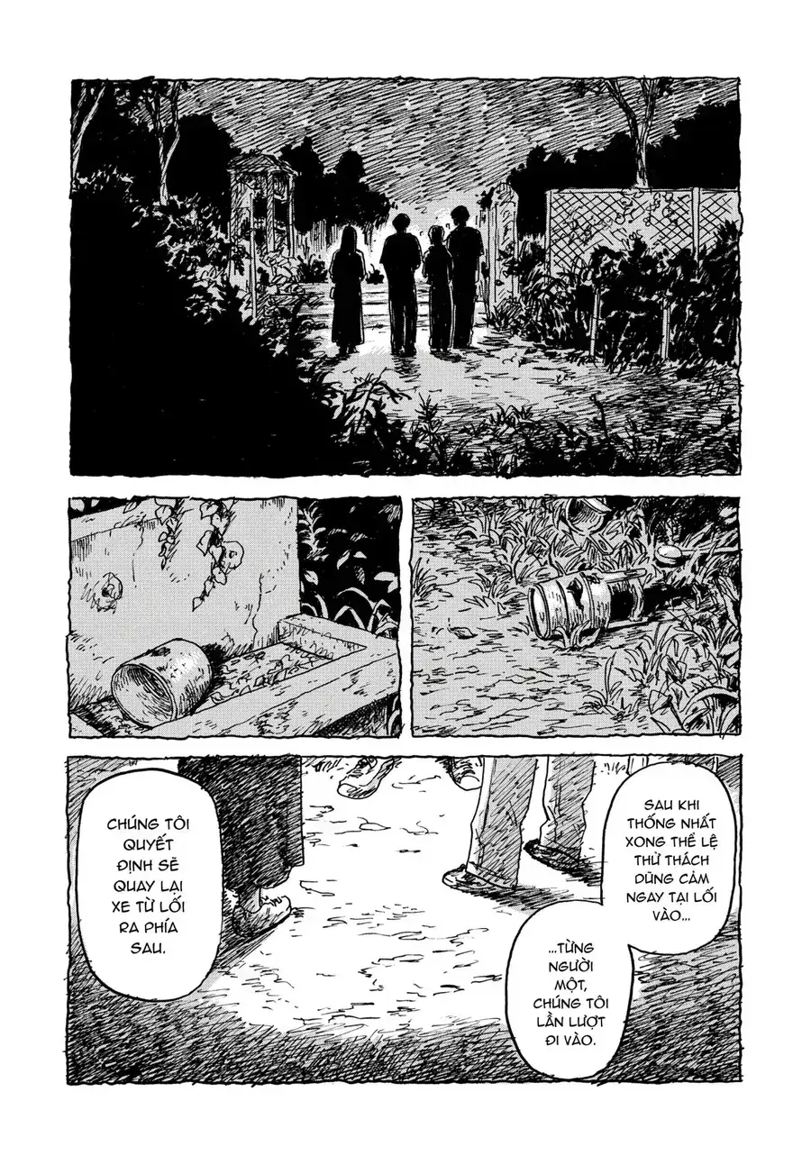 Bảng Câu Hỏi Về Cái Miệng Chapter 1 - Trang 14