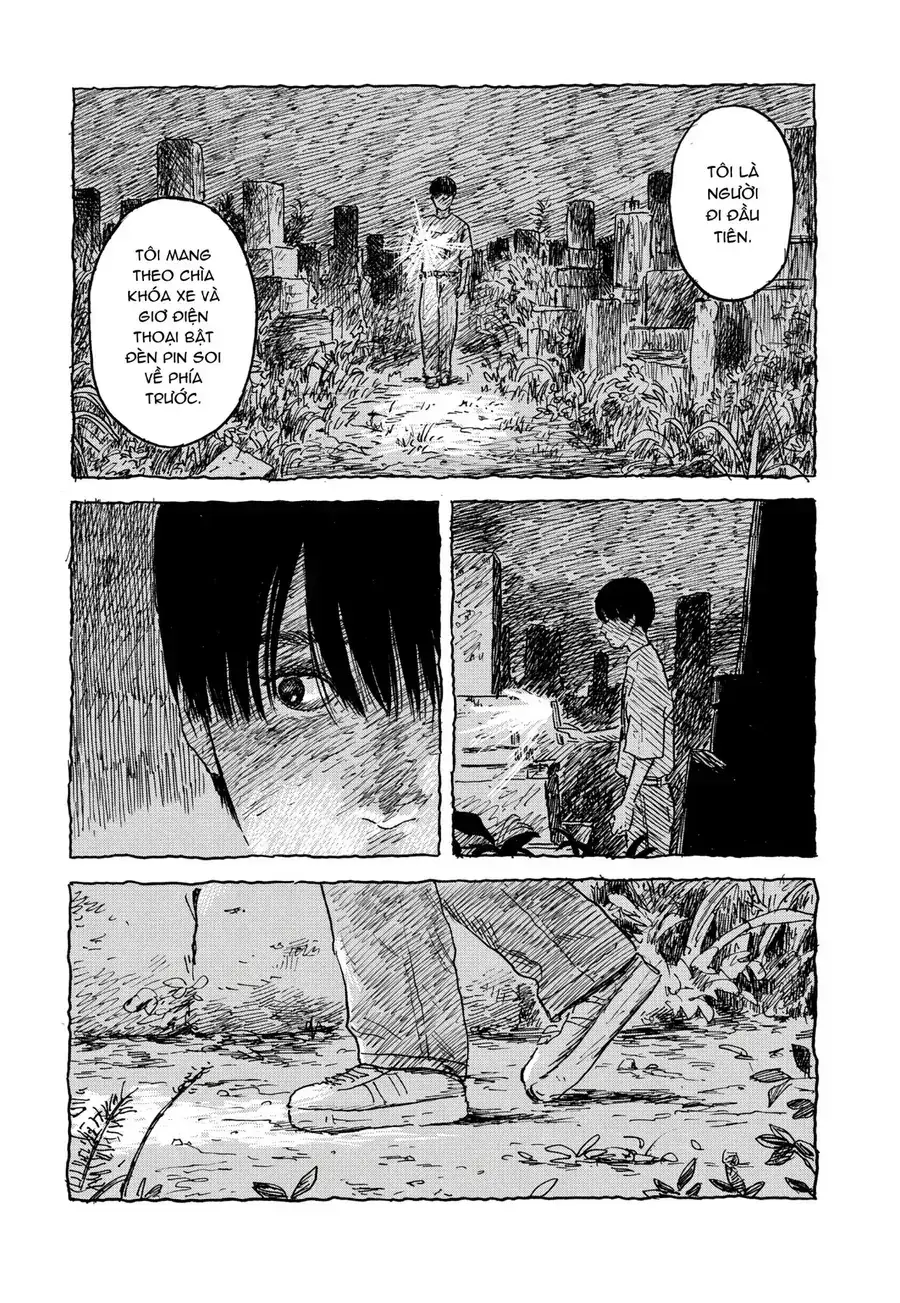 Bảng Câu Hỏi Về Cái Miệng Chapter 1 - Trang 17